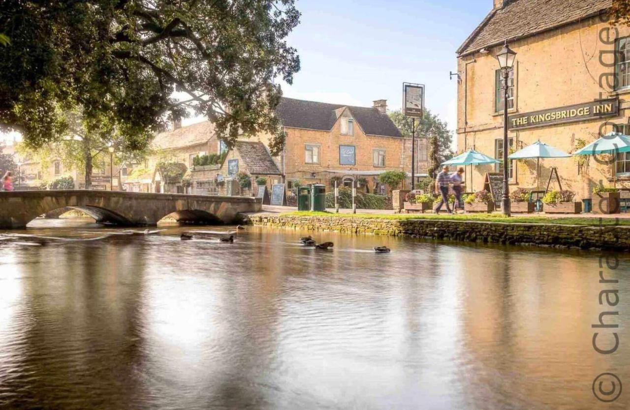 Weir Cottage Bourton-on-the-Water Bagian luar foto